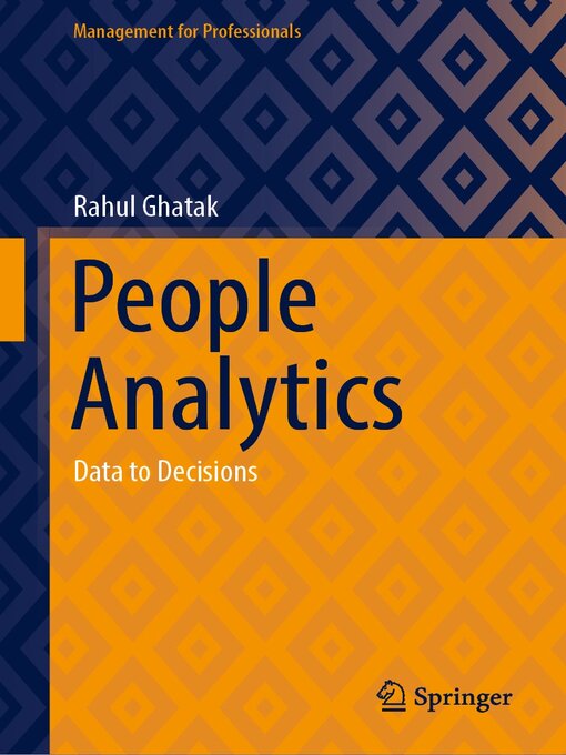 Title details for People Analytics by Rahul Ghatak - Available